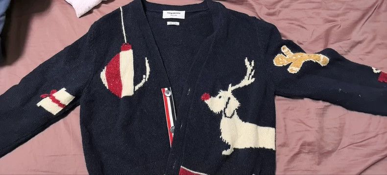 Thom Browne Thom Browne a cardigan Size US S / EU 44-46 / 1 - 3 Thumbnail