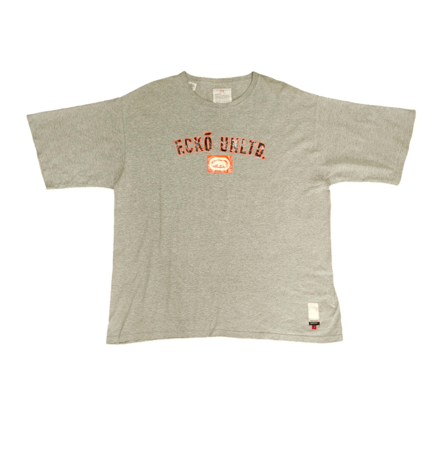 Ecko Unltd. Vintage 90s Ecko Unltd.Spell Out Made In Usa T-Shirt Jnco Size US XXL / EU 58 / 5 - 2 Thumbnail