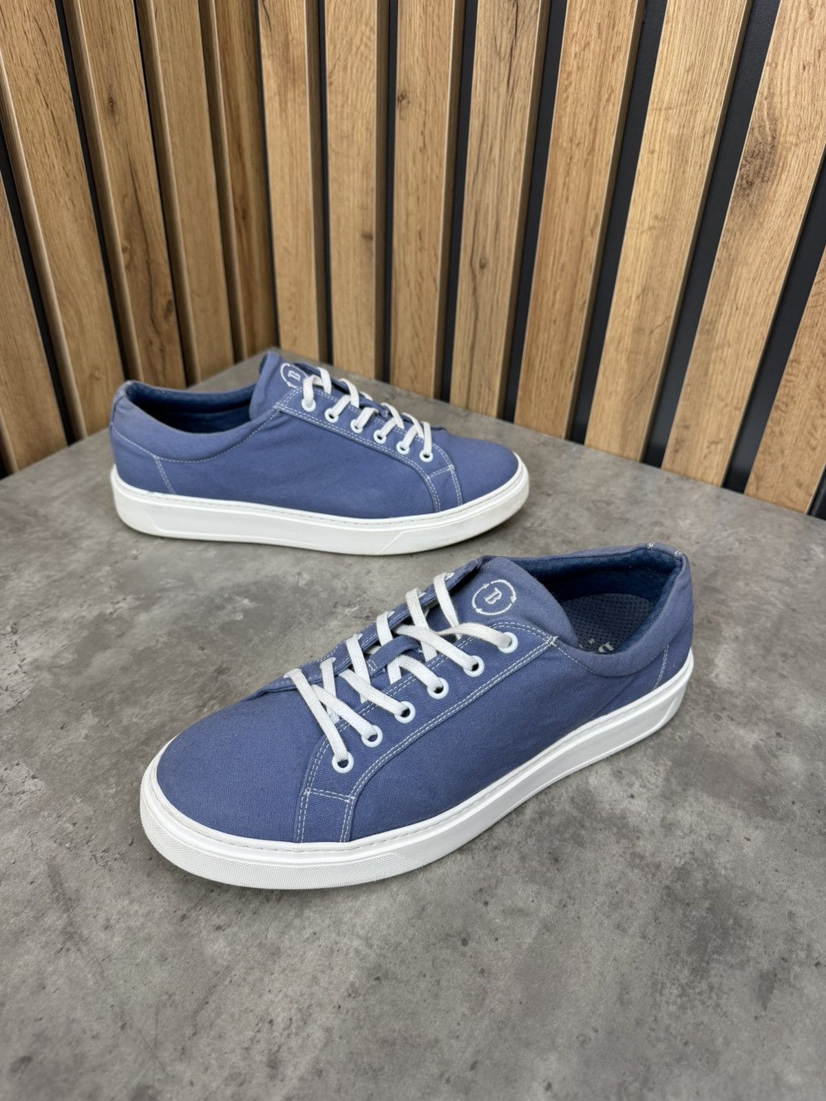 Boggi Boggi Milano Blue Sneaker’s Men’s Size 44 Size US 10.5 / EU 43-44 - 8 Thumbnail