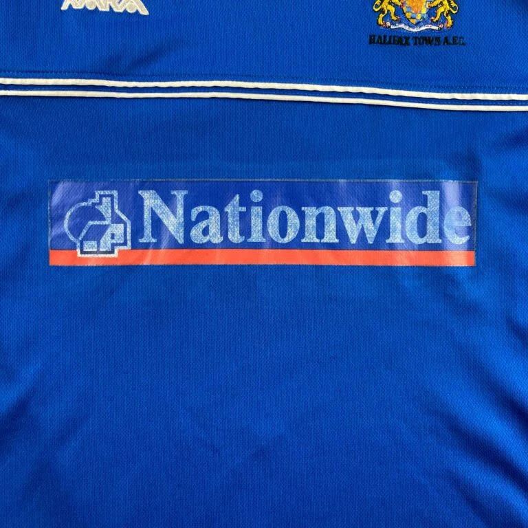 Other Halifax Town 2001-02 Xara home football jersey size XL Size US XL / EU 56 / 4 - 4 Thumbnail