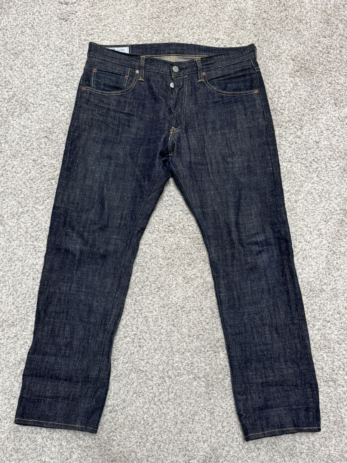 Tanuki TNK202BE Zetto High Taper Size US 33 - 2 Thumbnail