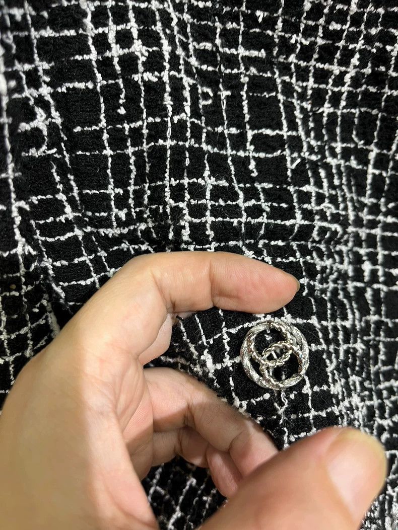 Chanel Chanel Woven Blazer Jacket Size 36 -2505 Size US M / EU 48-50 / 2 - 4 Thumbnail