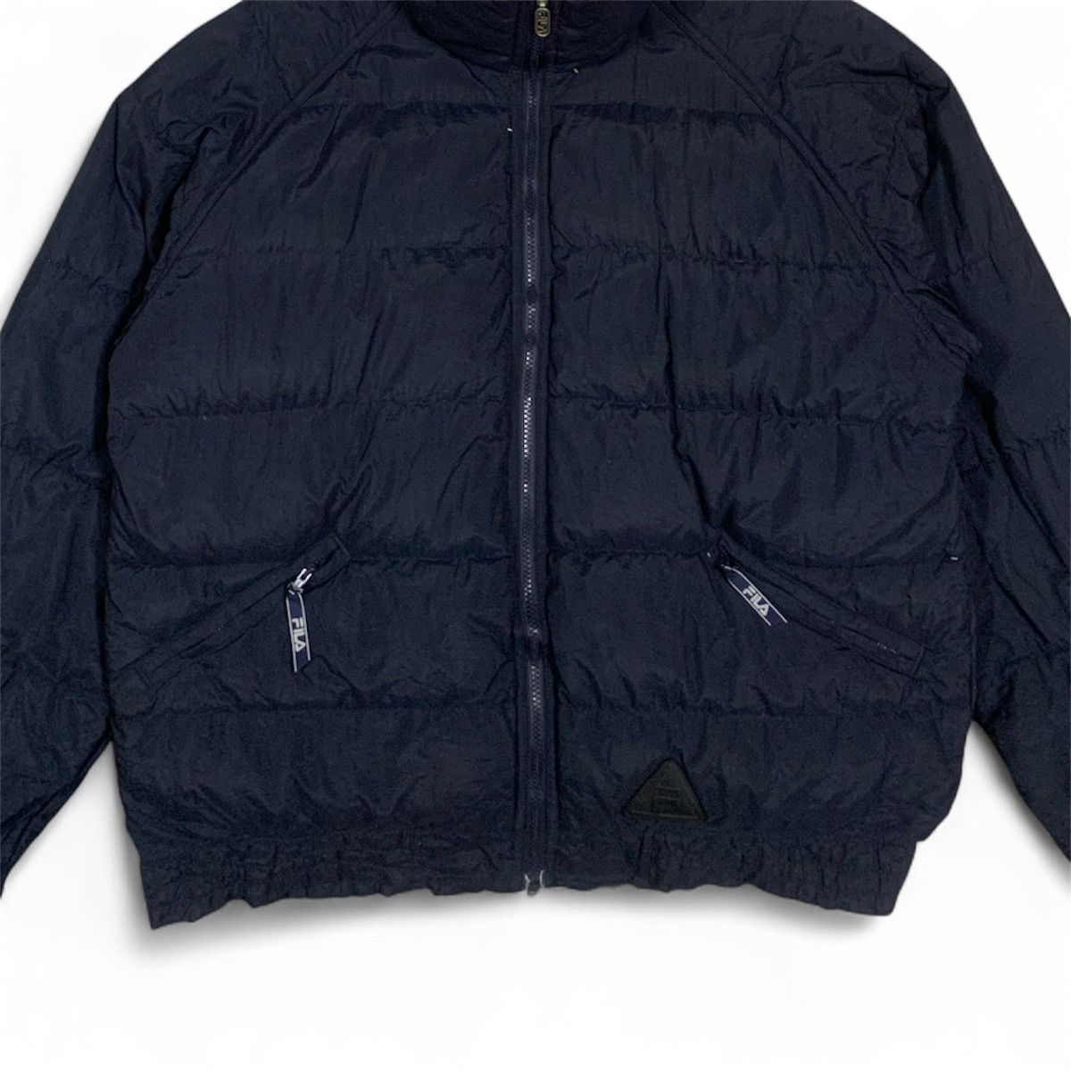 Fila Vtg Fila Puffer Down Jacket Size US M / EU 48-50 / 2 - 3 Thumbnail