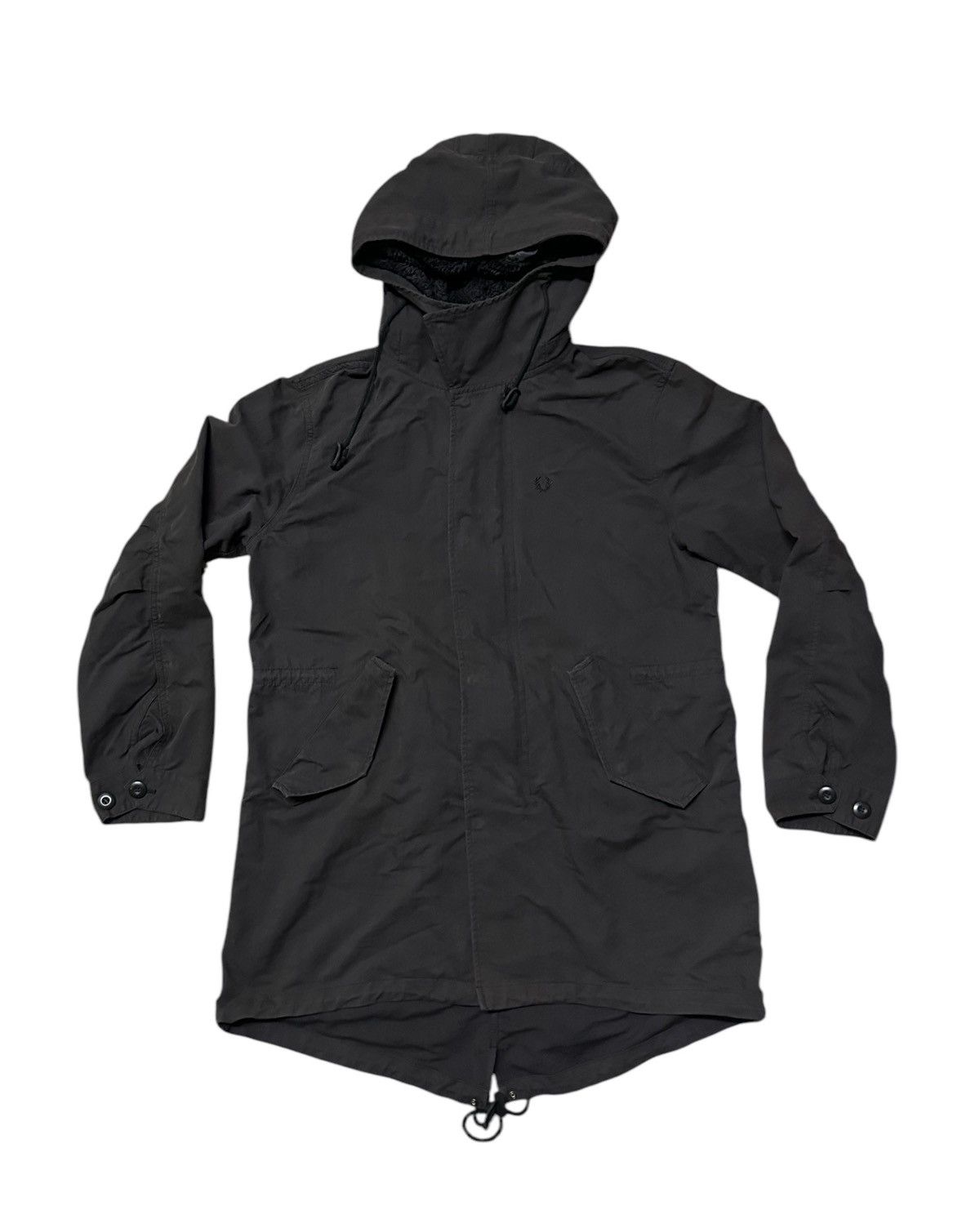 Fred Perry Fred perry parka jacket Size US L / EU 52-54 / 3 - 6 Thumbnail