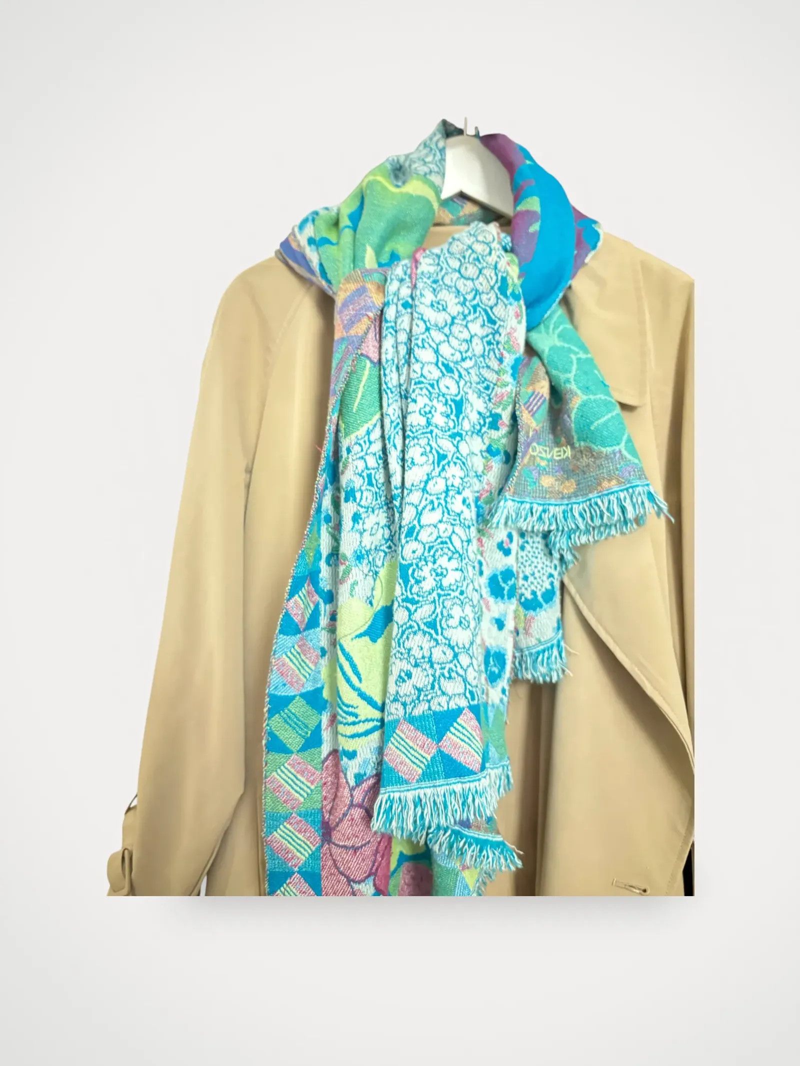 Kenzo Kenzo Scarf Size ONE SIZE - 1 Thumbnail