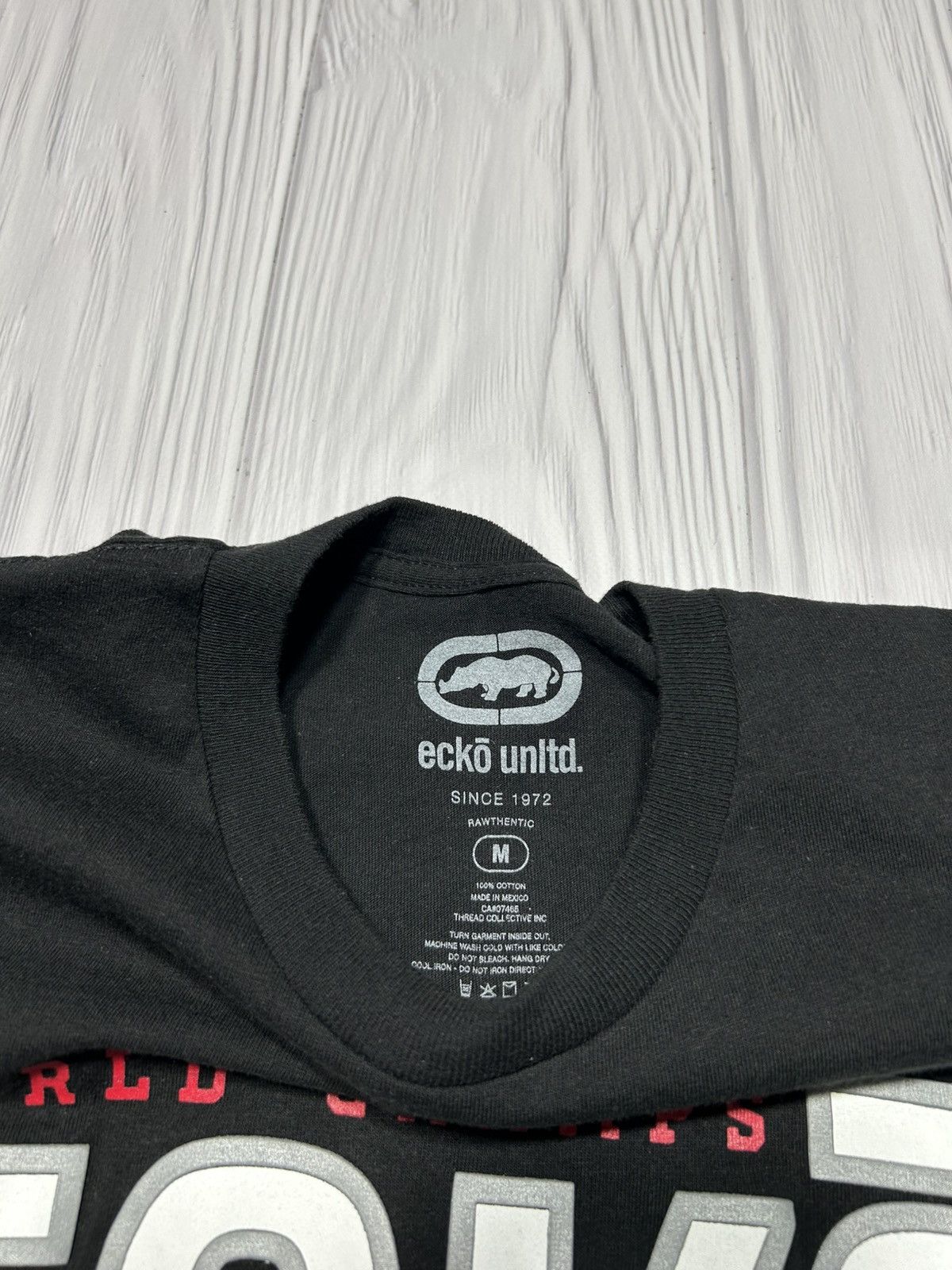 Ecko Unltd. × Vintage Vintage Y2K Ecko Unltd USA Big Logo T-shirt Size M Size US M / EU 48-50 / 2 - 6 Thumbnail