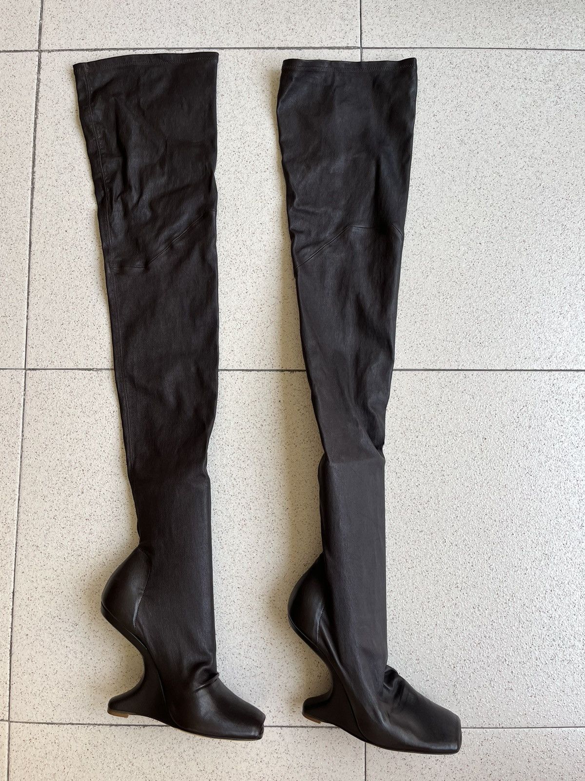 Rick Owens Rick Owens Boots Size US 9 / IT 39 - 1 Thumbnail