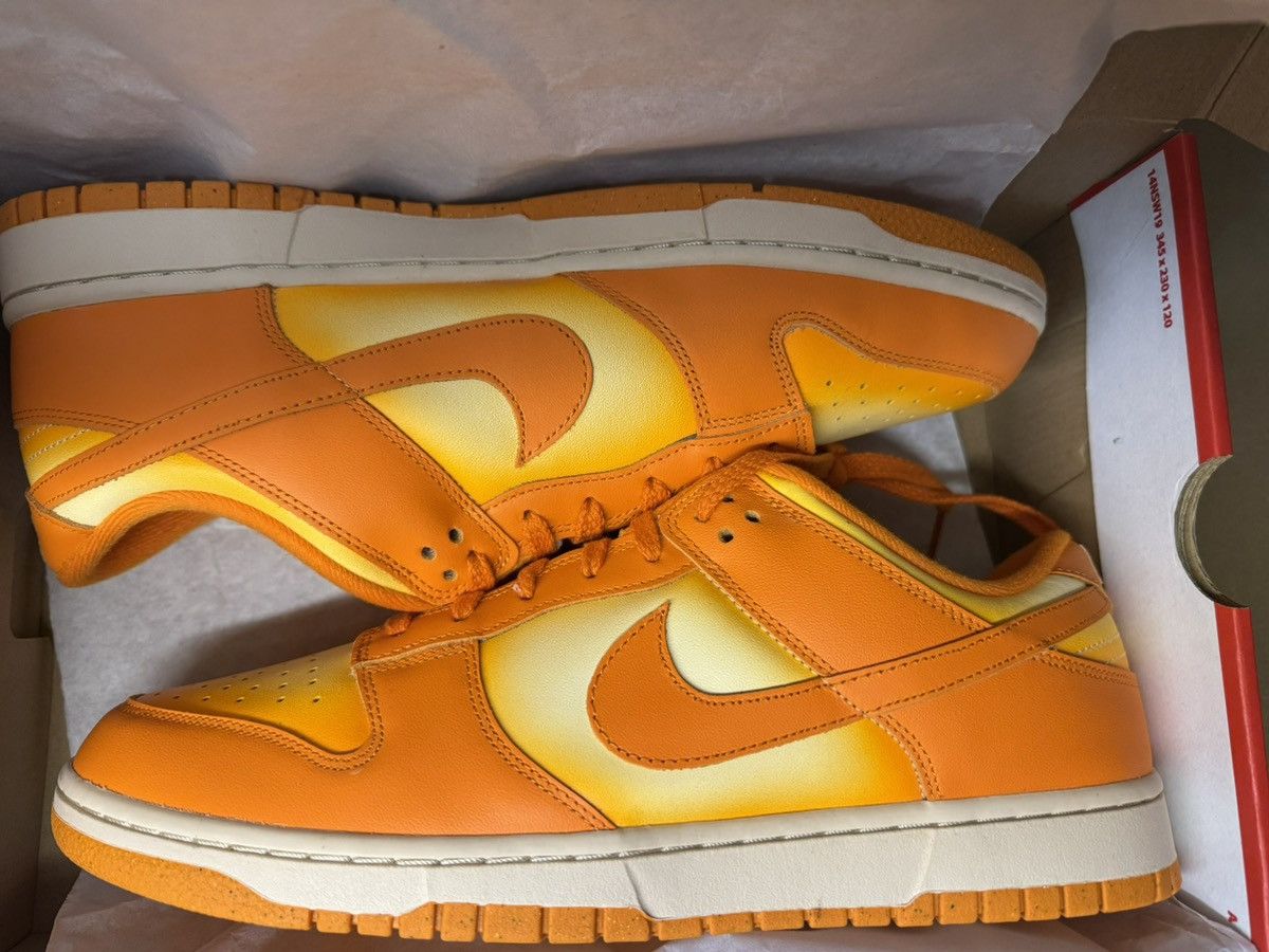 Nike ✅ US12.5M/14W - Nike Dunk Low Magma Orange UK11.5 EU47 Size US 12.5 / EU 45-46 - 1 Thumbnail