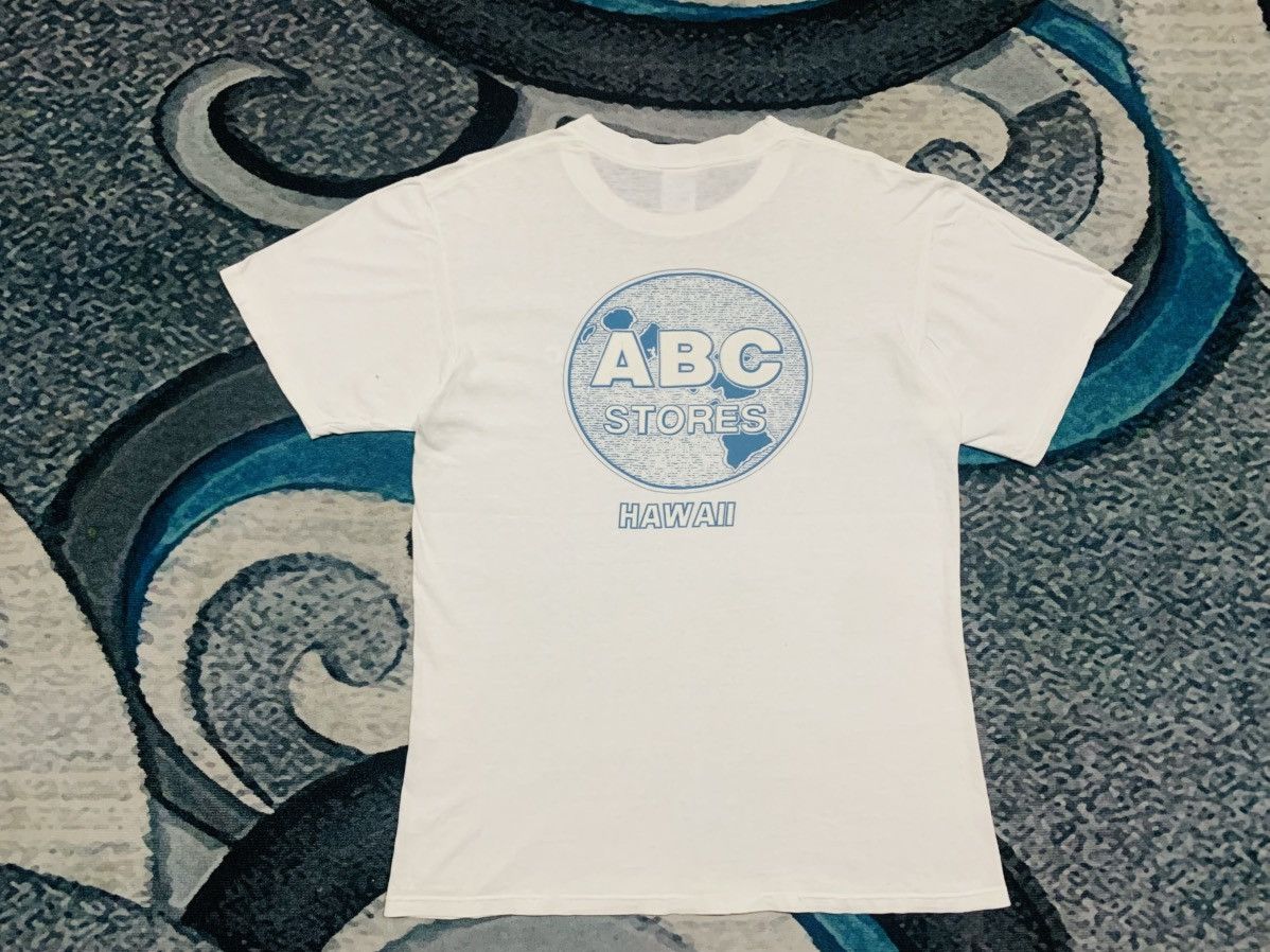 Jerzees LAST DROP#Vintage ABC Stores Hawaii Made In USA Size US M / EU 48-50 / 2 - 2 Thumbnail