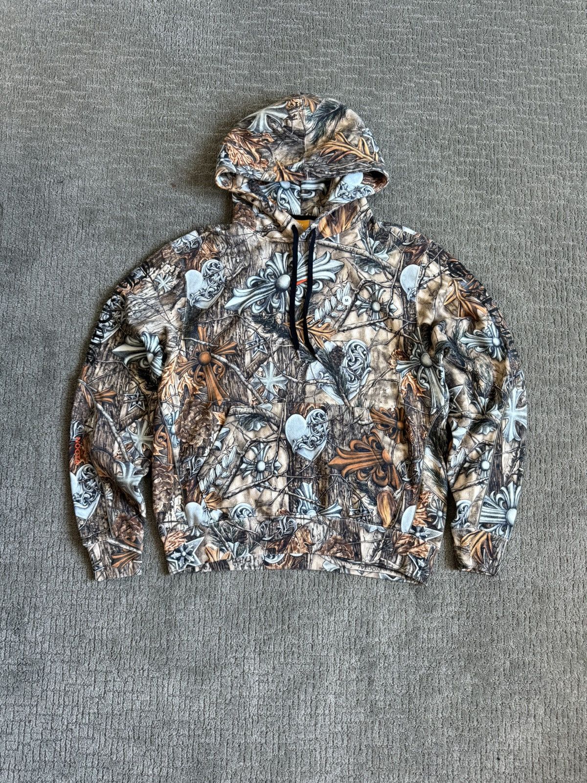 NOCTA DRAKE PULLOVER HOODIE HORSESHOE CAMO