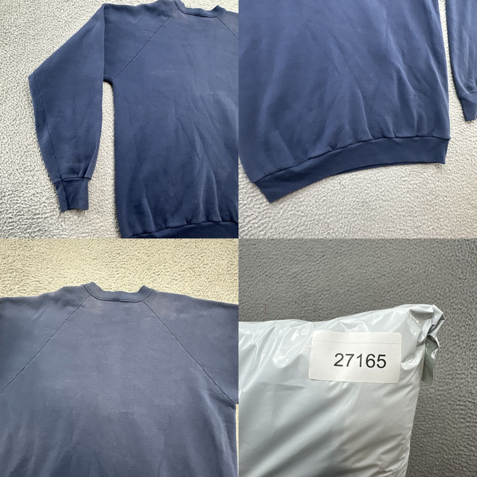 Vintage VINTAGE Some Of My Best Friends Are Cows American Dairy Association Sweatshirt XL Blue Mens Crew Neck Pullover 50/50 Cotton Polyester Screen Stars Size US XL / EU 56 / 4 - 9 Thumbnail