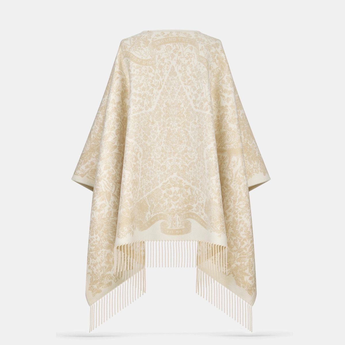 Dior o1bcso1str0226 Size:OS/The World Poncho in Golden Size ONE SIZE - 2 Thumbnail