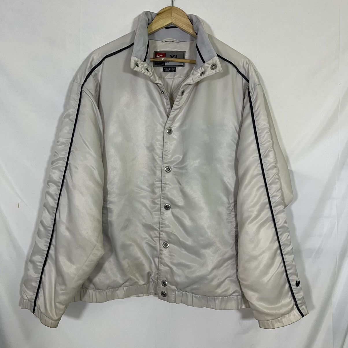 Nike VINTAGE NIKE TEAM BASEBALL JACKET Size US XL / EU 56 / 4 - 1 Thumbnail