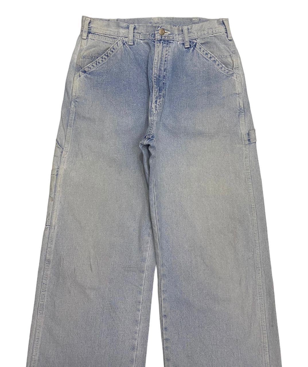 Japanese Brand × Vintage 🔥BAGGY JEANS GL HEART DISTRESSED DENIM JEANS BAGGY Size US 31 - 4 Thumbnail