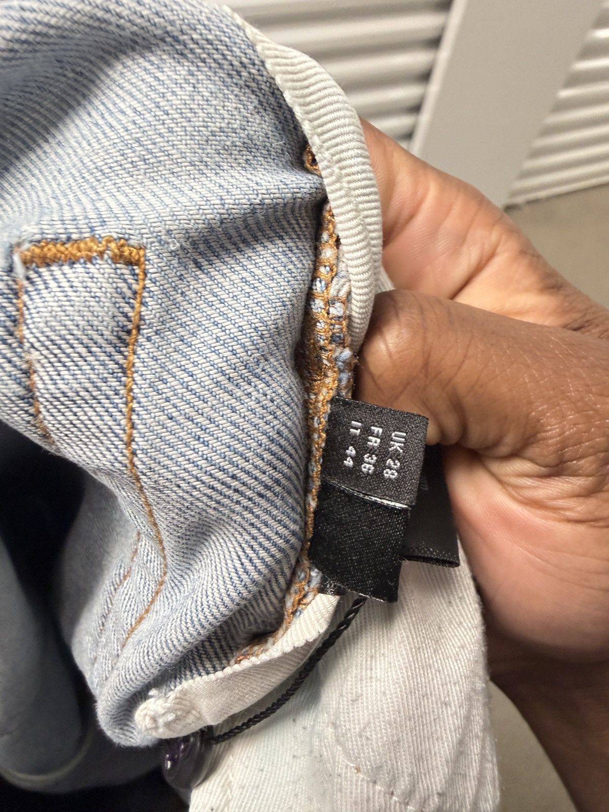 Amiri Amiri Mx1 Black Patch Size US 28 / EU 44 - 11 Thumbnail