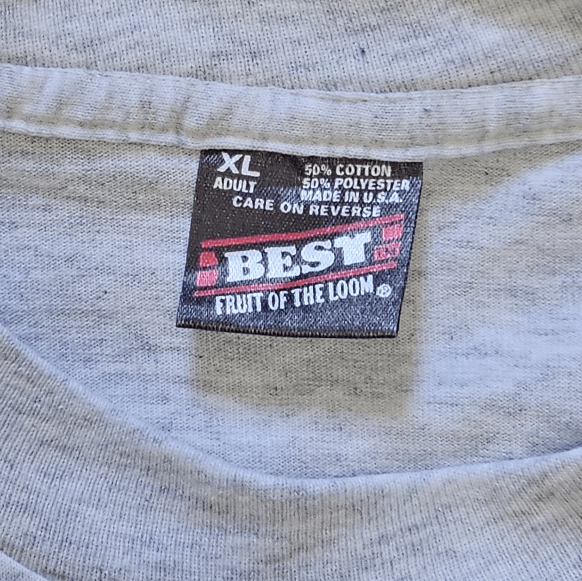 Fruit Of The Loom × Vintage Flute Just Play It 1993 Tee Size US XL / EU 56 / 4 - 4 Thumbnail