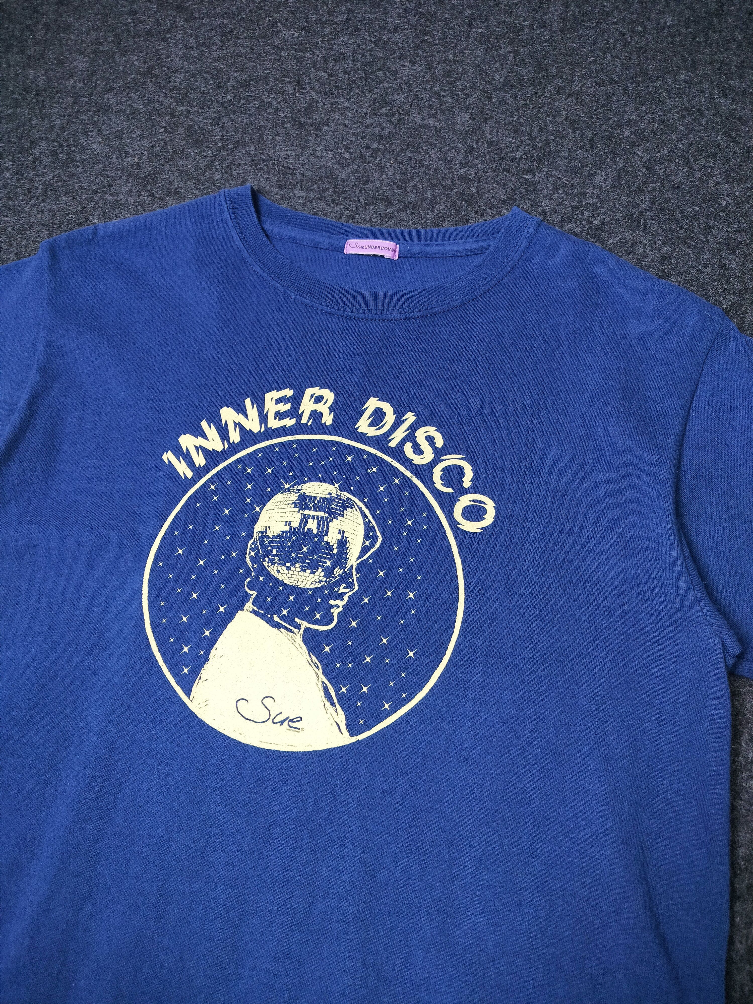 Undercover Sue Undercover Inner Disco Shirt Size S / US 4 / IT 40 - 3 Thumbnail