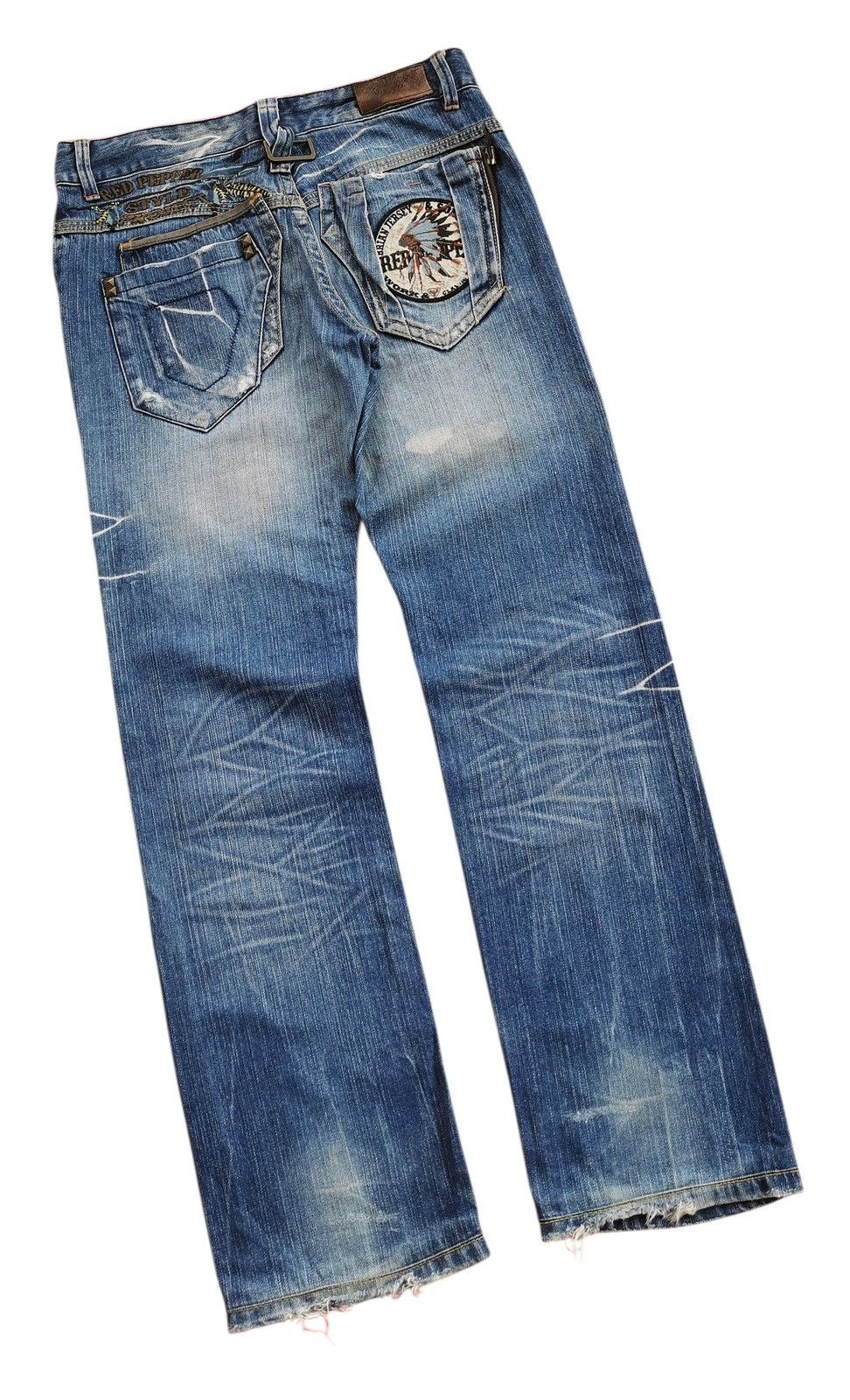 Other Redpepper red label jeans ♦️ A836 Size US 32 / EU 48 - 13 Thumbnail
