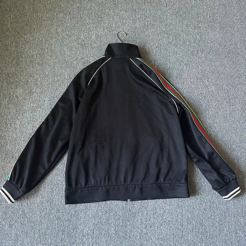 Gucci Gucci Size XXXL GG logo red and green webbing double G zipp Size US XXL / EU 58 / 5 - 2 Thumbnail