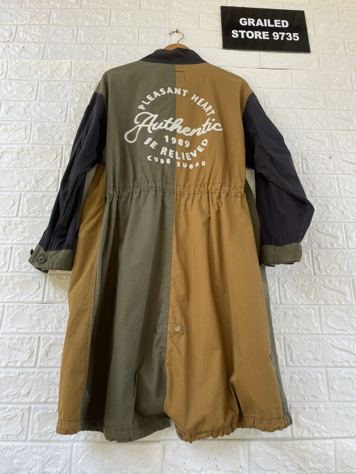 Japanese Brand × Vintage Vintage Cube Sugar Parka Jacket Size US M / EU 48-50 / 2 - 3 Thumbnail