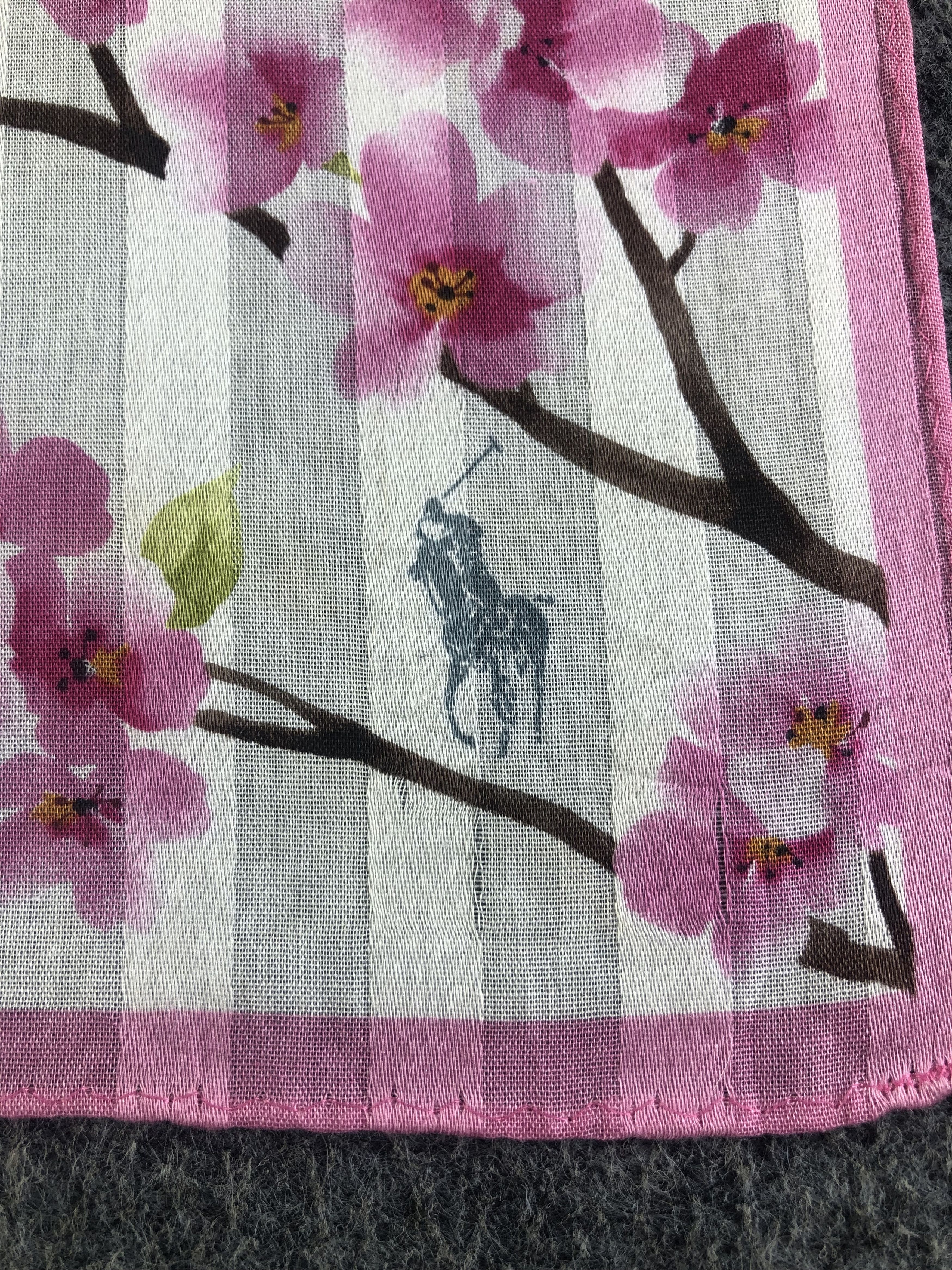 Polo Ralph Lauren Polo Ralph Lauren Handkerchief / Bandana / Neckerchief C461 Size ONE SIZE - 5 Thumbnail