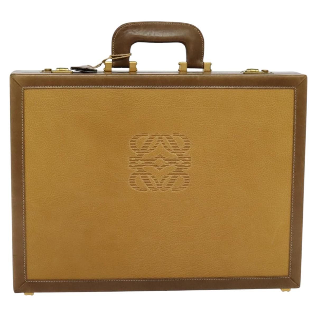 Loewe Loewe Anagram briefcase Size ONE SIZE - 1 Thumbnail