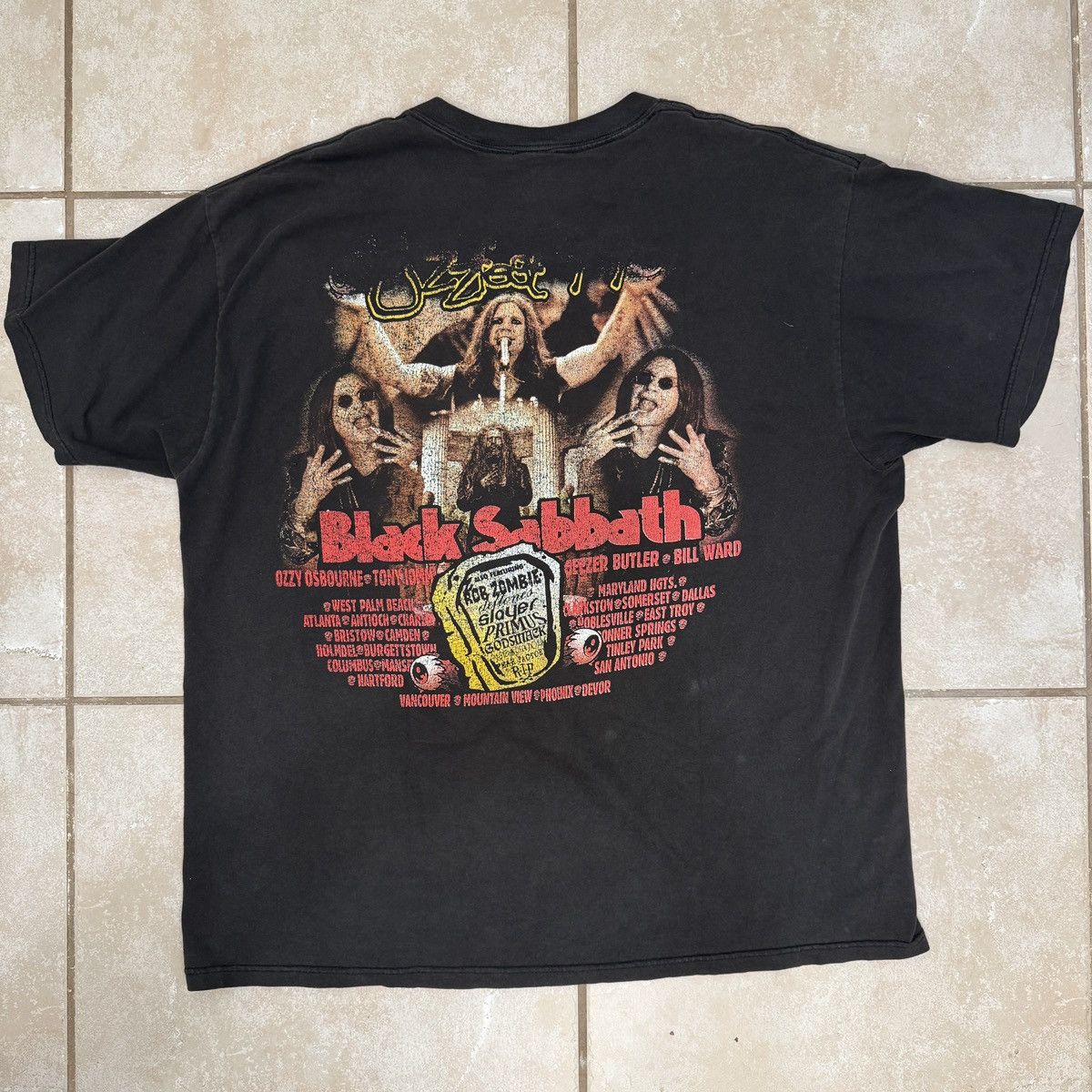 Other Black Sabbath Ozz Fest 99 Ozzy Osbourne XL XXL Size US XL / EU 56 / 4 - 2 Thumbnail