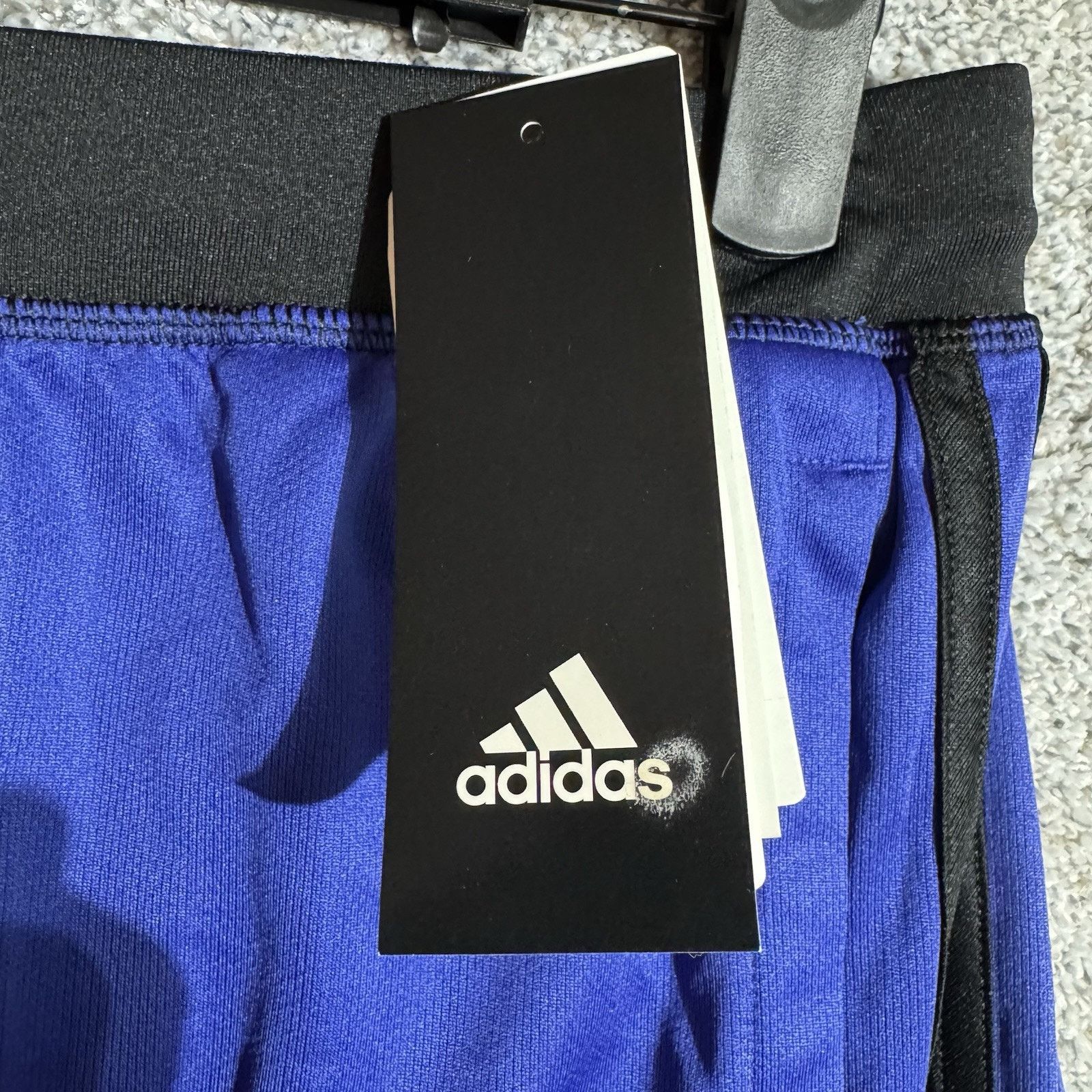 Adidas Adidas Athletic Shorts Mens S Basketball Training Athleisure Size US 28 / EU 44 - 7 Thumbnail