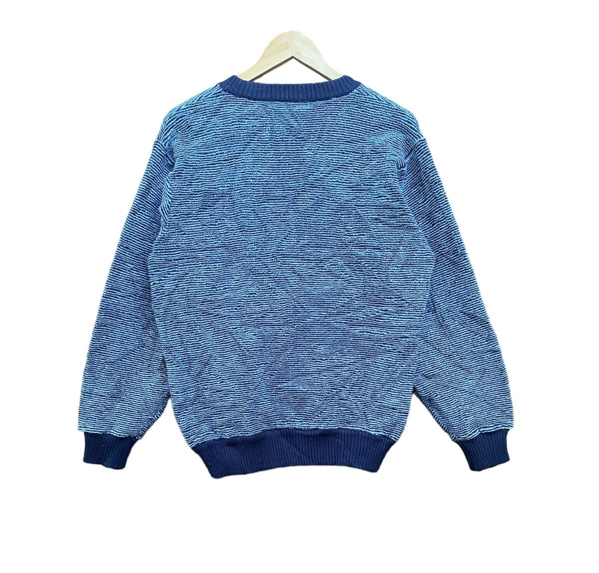 Japanese Brand Troy Bros V Neck Sweatshirt Size US L / EU 52-54 / 3 - 4 Thumbnail
