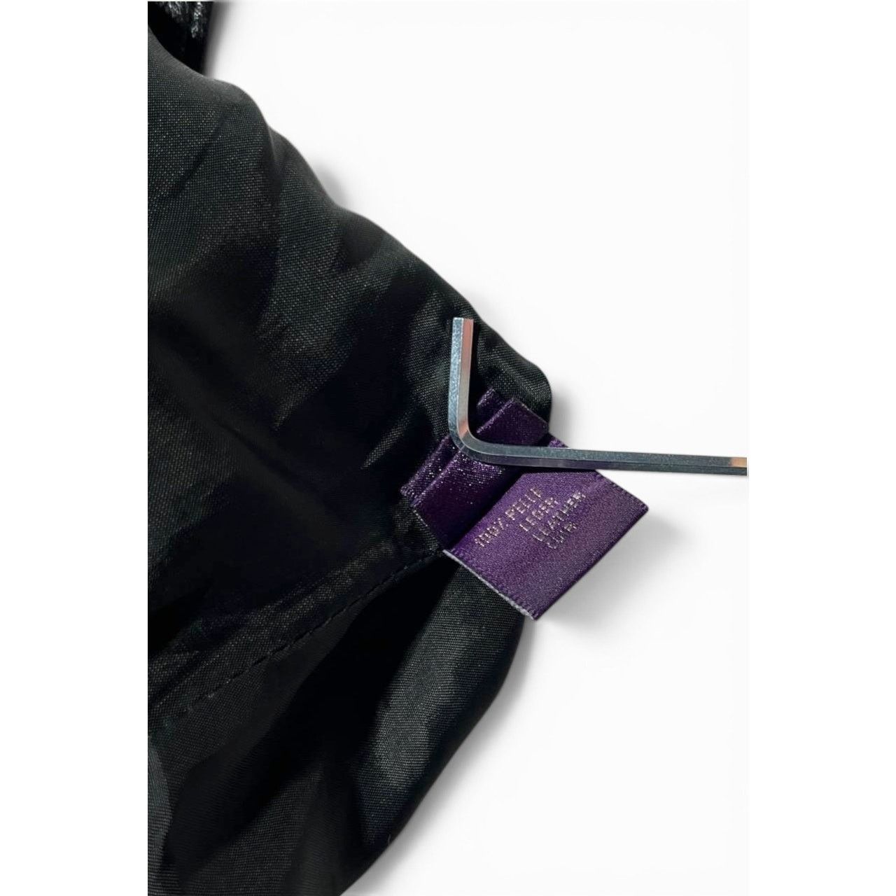 Ralph Lauren Purple Label Ralph Lauren Purple Label Rare Black Leather Pants Size 25" / US 0 / IT 36 - 12 Thumbnail