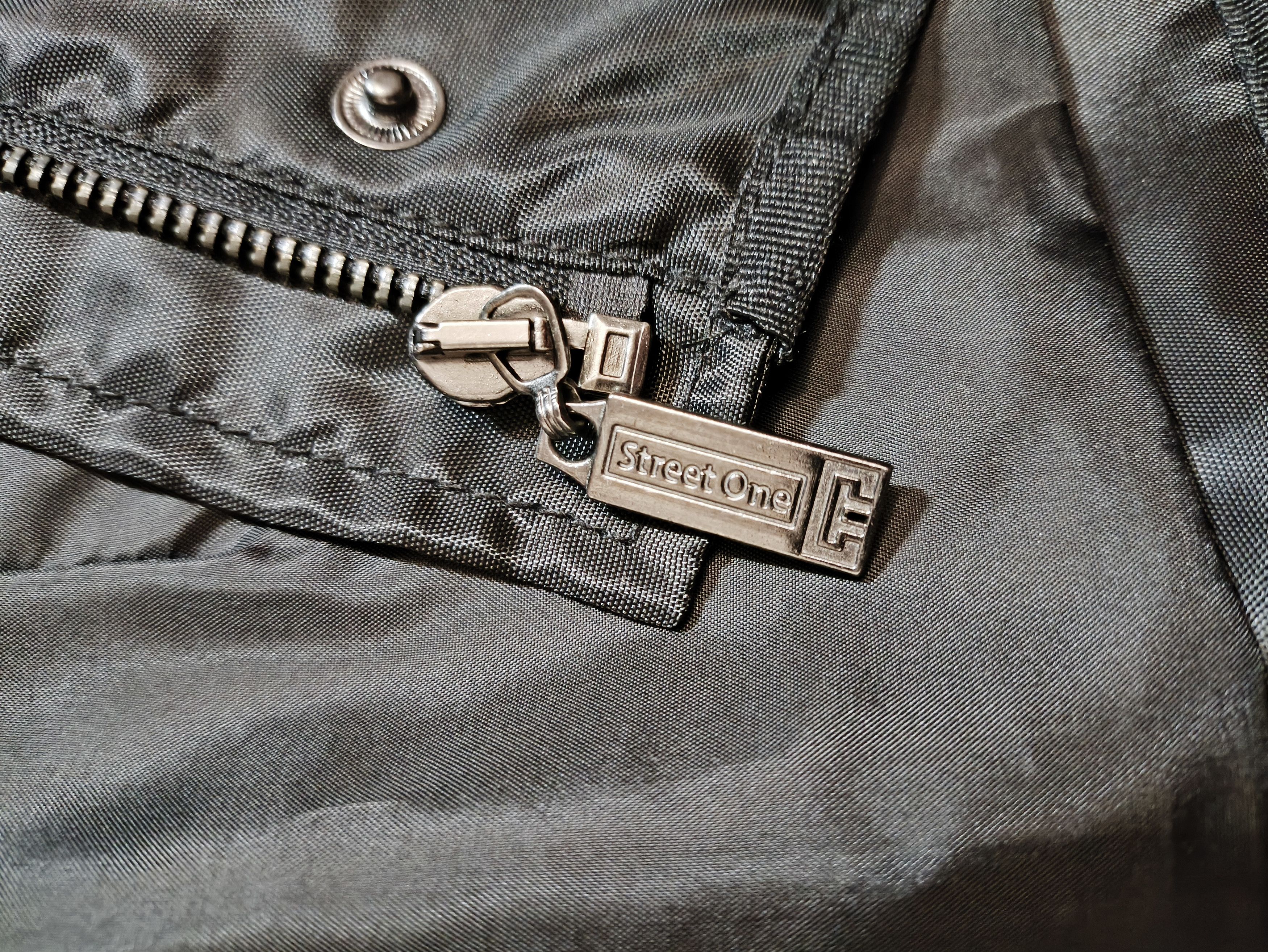 Other Street One women’s black rain jacket with zip, size EUR 38 Size M / US 6-8 / IT 42-44 - 6 Thumbnail