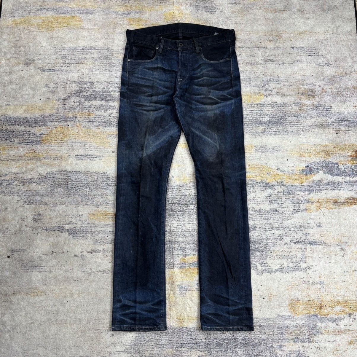 Tornado Mart Kuro slim fit clawmarks pants vkei style Size US 30 / EU 46 - 1 Thumbnail