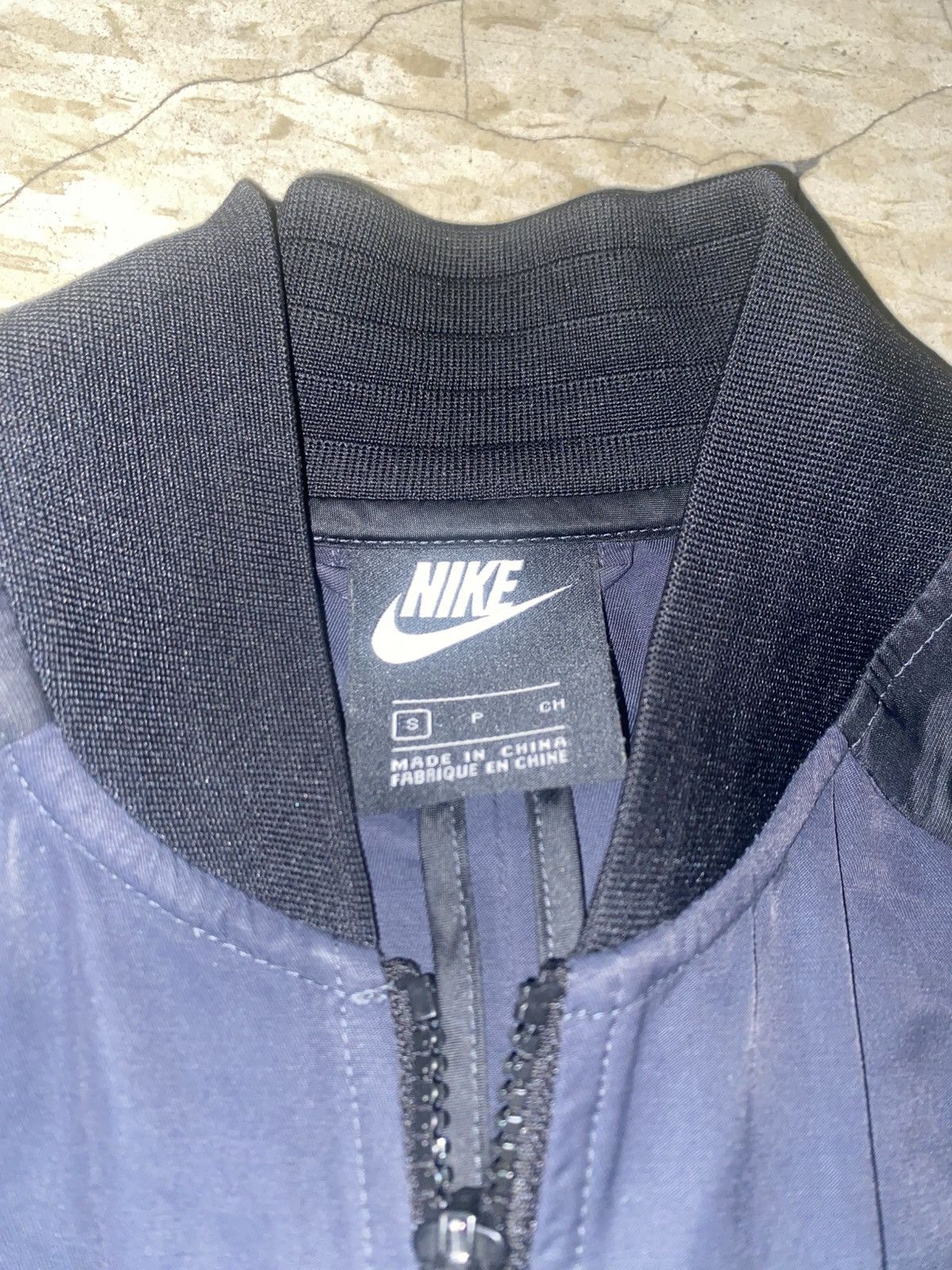 Nike Nike no hood bomber jacket Size US XS / EU 42 / 0 - 3 Thumbnail