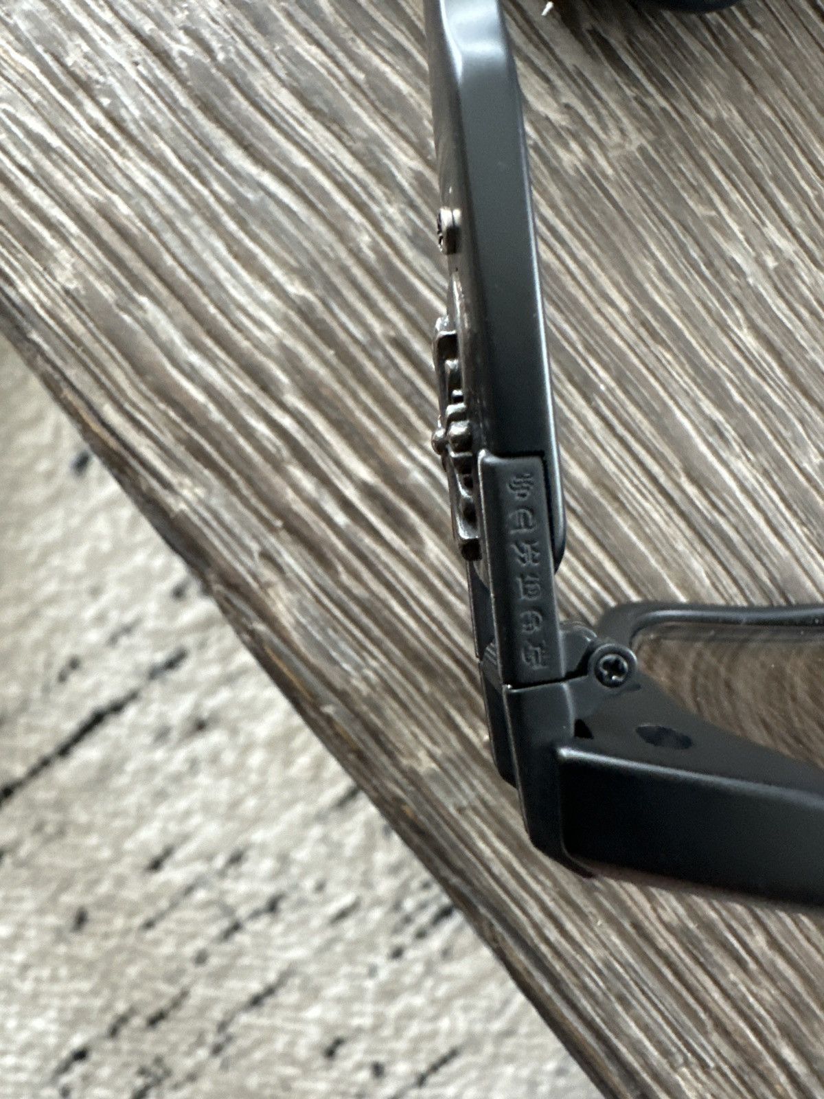 Chrome Hearts Chrome Hearts Sunglasses (Matte black) - Bulge Size ONE SIZE - 5 Thumbnail