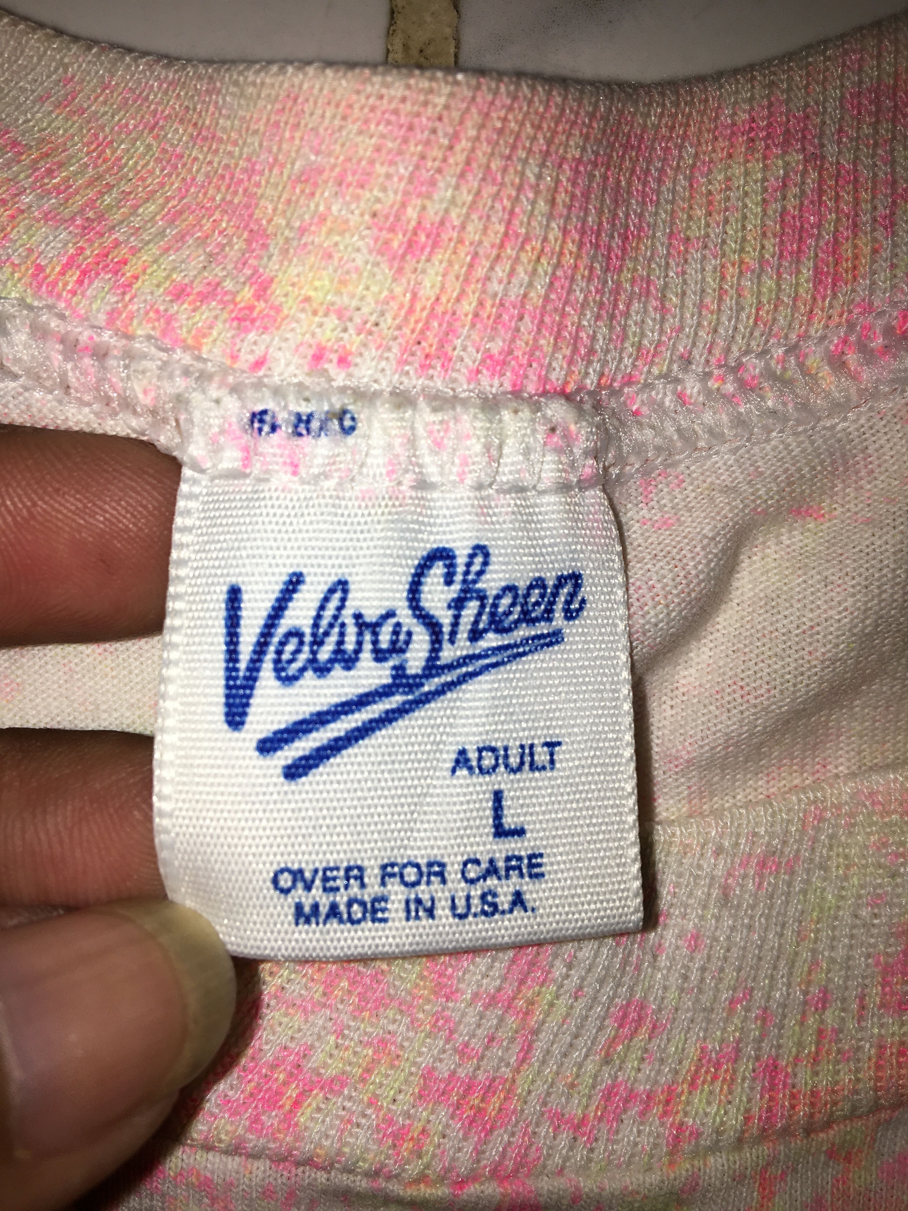Velva Sheen VINTAGE VELVA SHEEN DISNEY Size US L / EU 52-54 / 3 - 7 Thumbnail