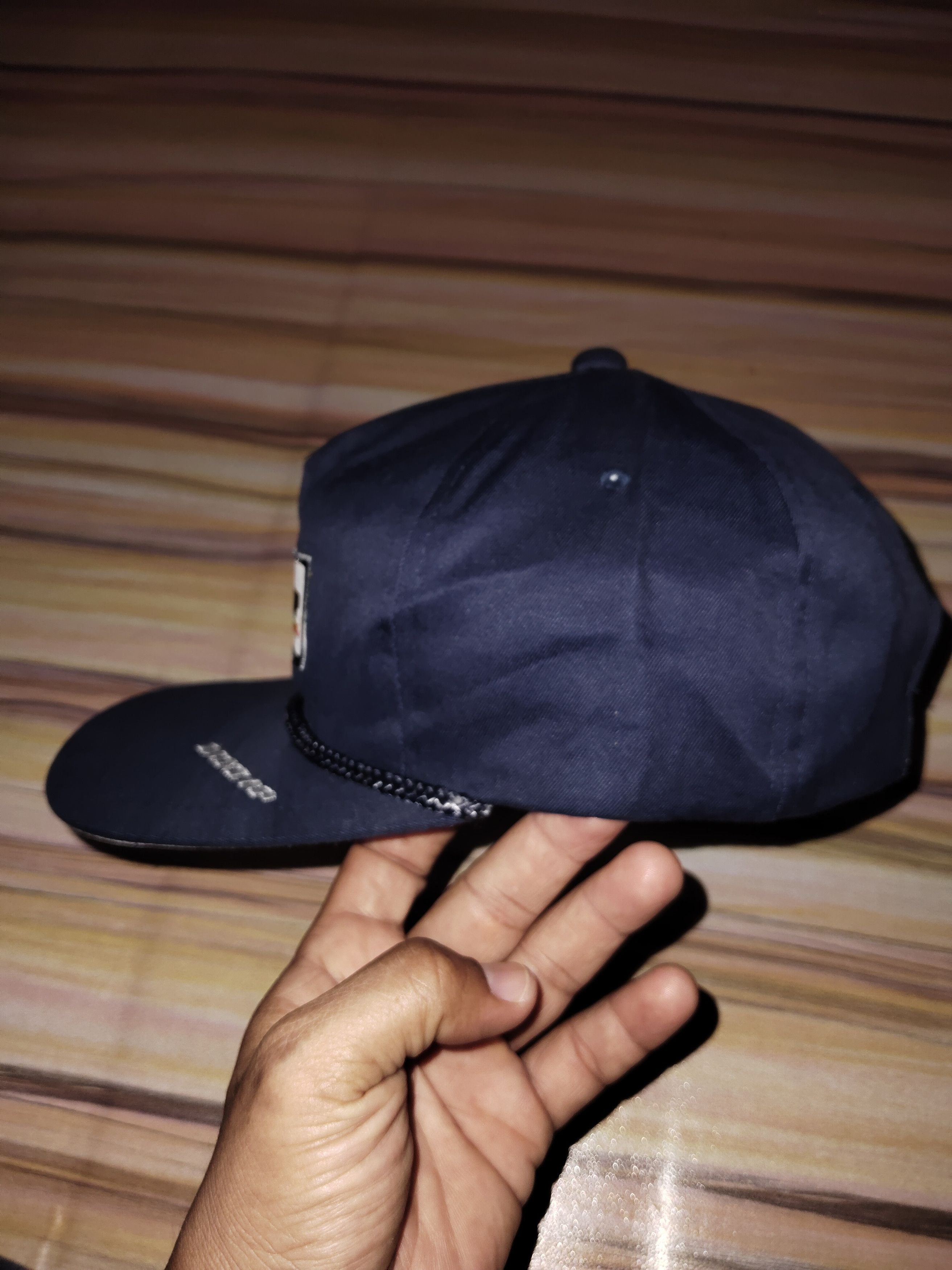 Gear for Sports × Vintage Vintage DUNLOP MOTORSPORTS Cap Size ONE SIZE - 3 Thumbnail