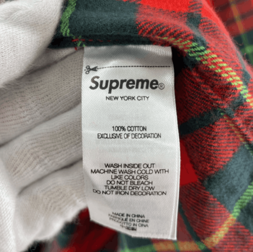 Supreme Supreme UNDERCOVER 23SS S/S Flannel Shirt Size US XL / EU 56 / 4 - 3 Thumbnail