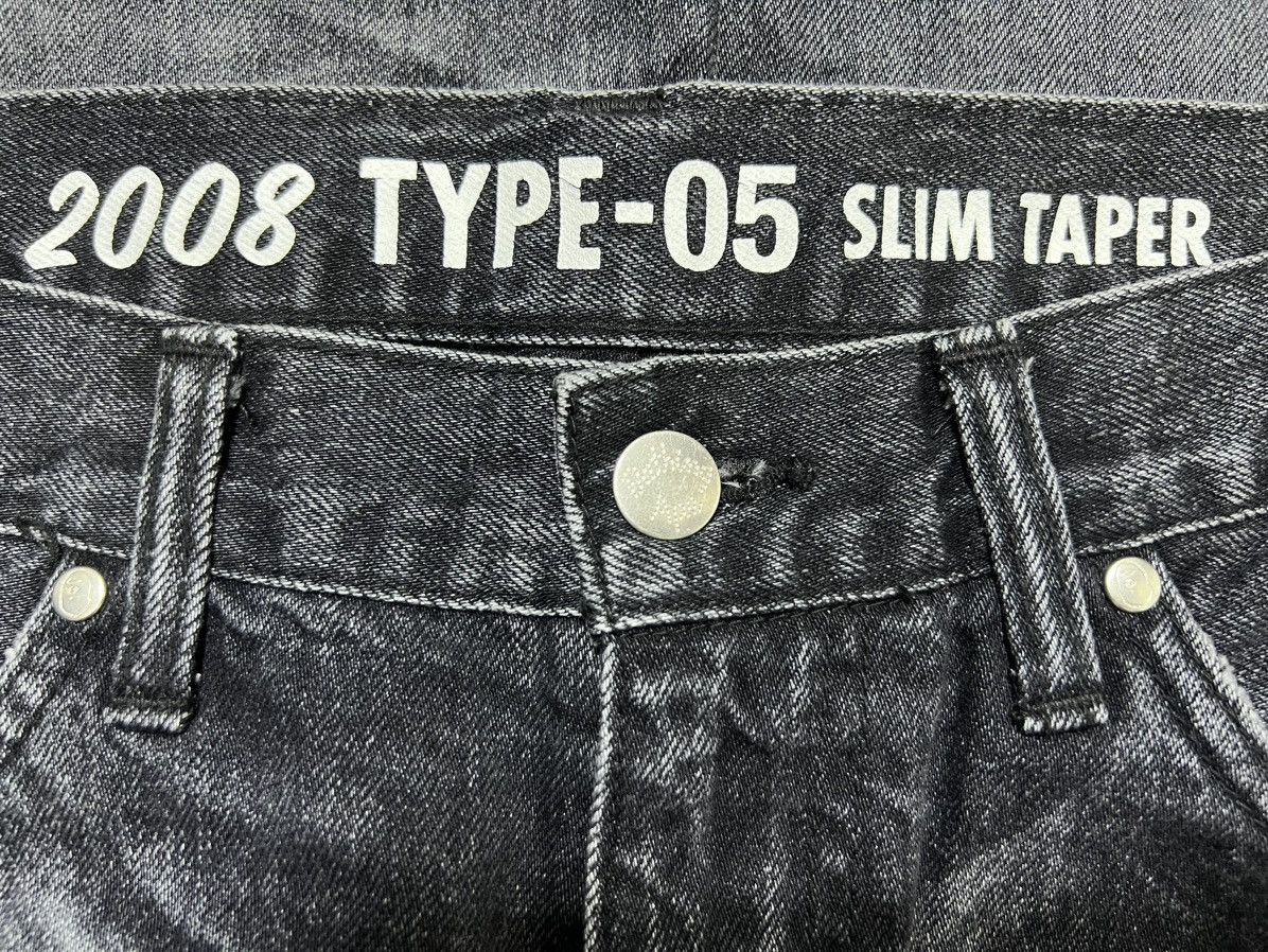 Bape Bape - F/W 19’ - 2008 Type-05 Damaged Denim Pants Size US 34 / EU 50 - 12 Thumbnail