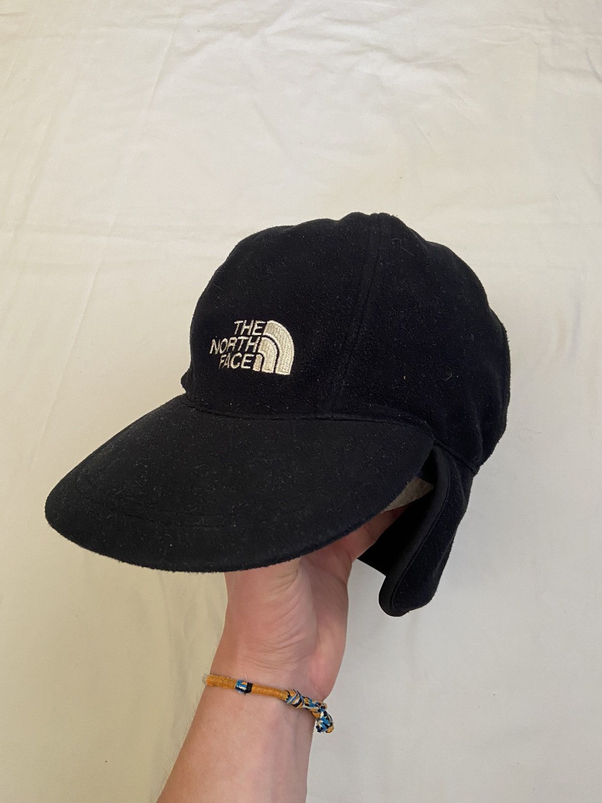 Vintage Vintage The North Face Fleece Cap Hat Y2K Gore Windstopper 