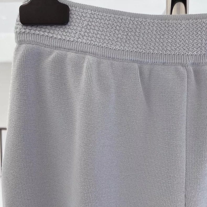 Loro Piana LORO PIANA Silk knit wide leg pants Size 25" / US 0 / IT 36 - 5 Thumbnail
