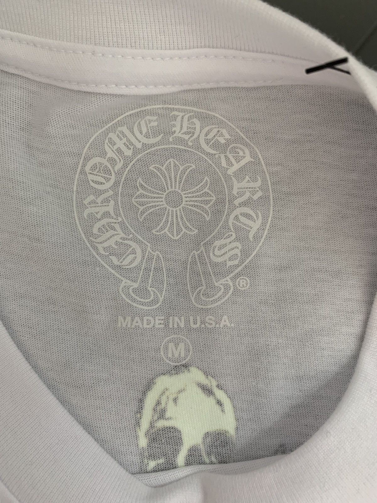 Chrome Hearts Chrome Hearts 2024 New Drop Foti TShirt Size US M / EU 48-50 / 2 - 4 Thumbnail