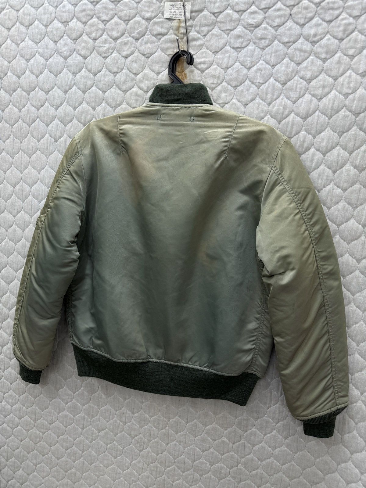 Pherrow's 🔥🔥🔥STEALS PHEROW MA1 SUNFADED BOMBER JACKET Size US S / EU 44-46 / 1 - 6 Thumbnail