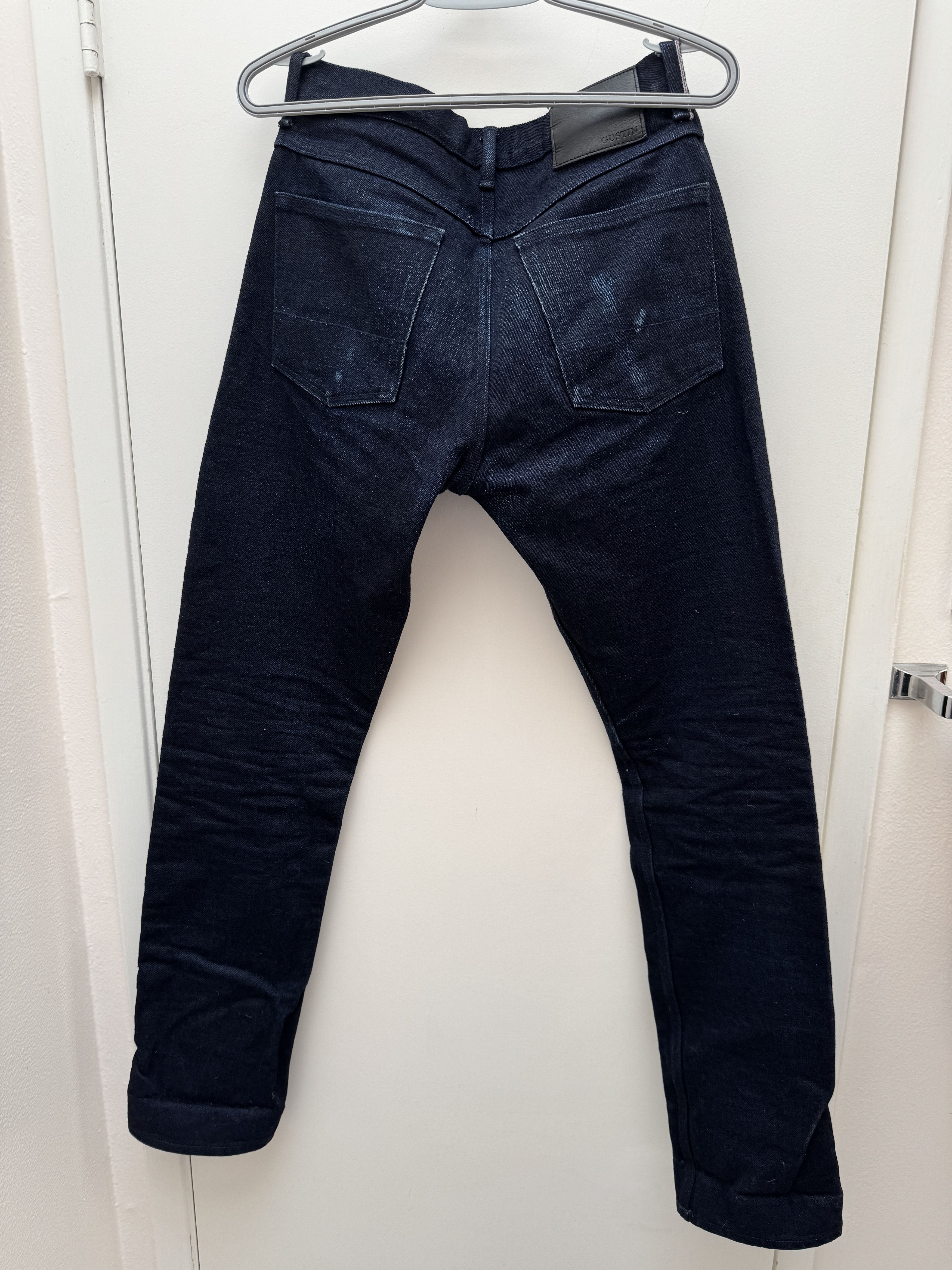 Gustin Gustin Double Indigo Selvedge Denim - Slim 32 Size US 32 / EU 48 - 2 Thumbnail