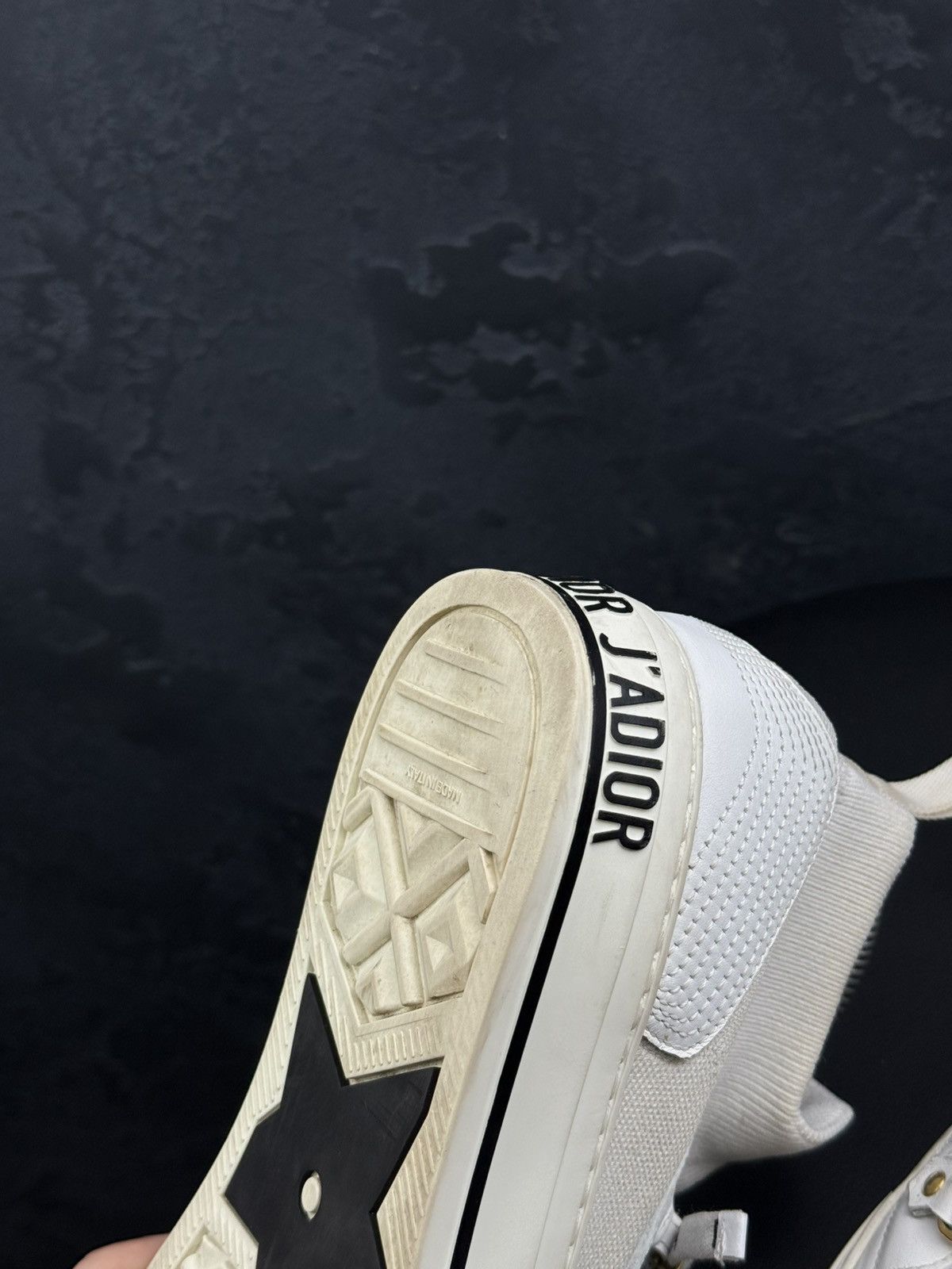 Dior Womens Walk'n Dior Technical Oblique Sneakers Size US 9 / IT 39 - 20 Thumbnail