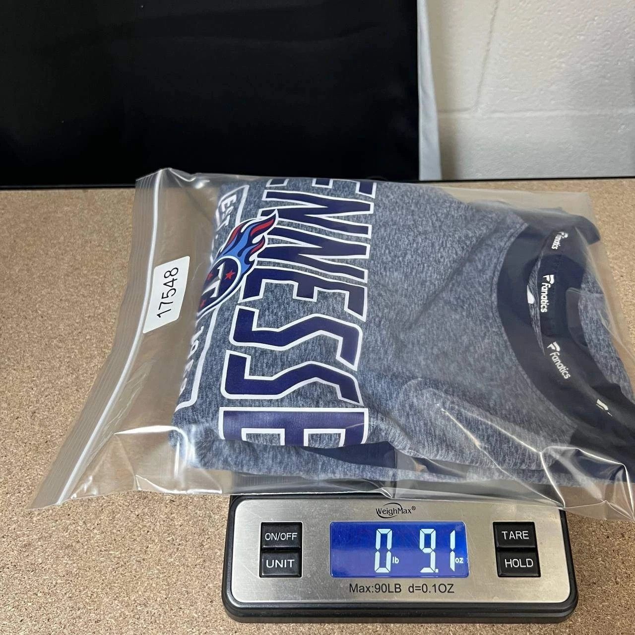 Other Tennessee Titans Shirt Men L Blue Gray Long Sleeve Crew Neck Size US L / EU 52-54 / 3 - 7 Thumbnail