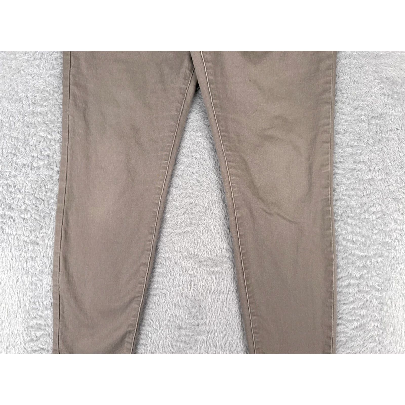 Vintage Blue Spice Jeans Juniors 9 Beige Denim Skinny Cotton Blend Mid Rise 29x28 Jeans Women Size 30" / US 8 / IT 44 - 3 Thumbnail