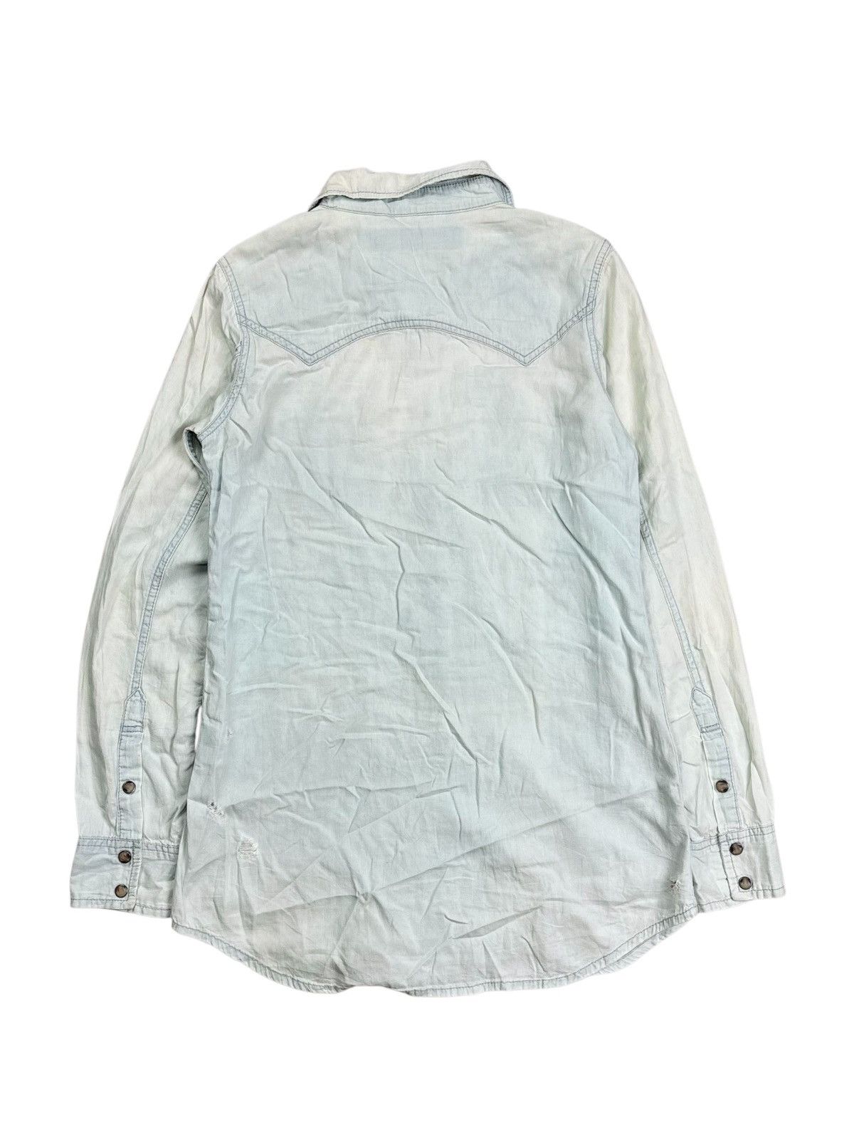 GOA Archive GOA - Western Washed Button Shirt Size US M / EU 48-50 / 2 - 2 Thumbnail
