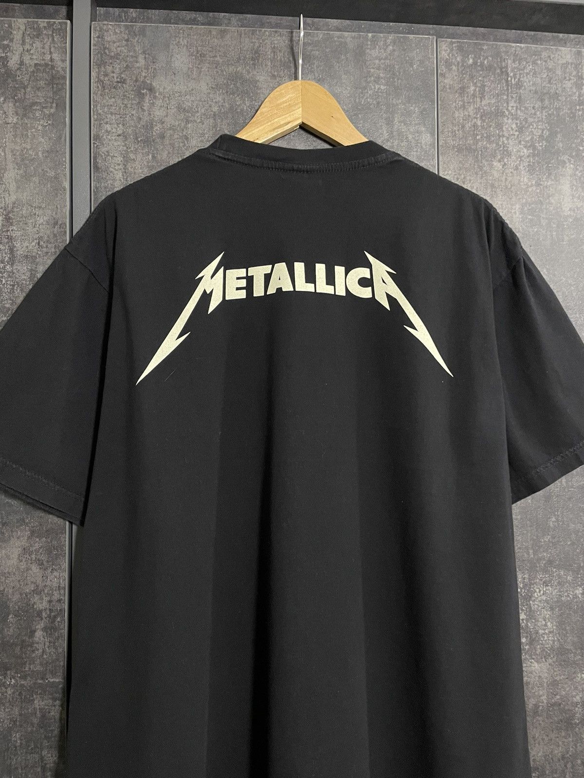 Vintage Vintage Metallica Master Of Puppets T-shirt COF Sabbath Size US XL / EU 56 / 4 - 7 Thumbnail