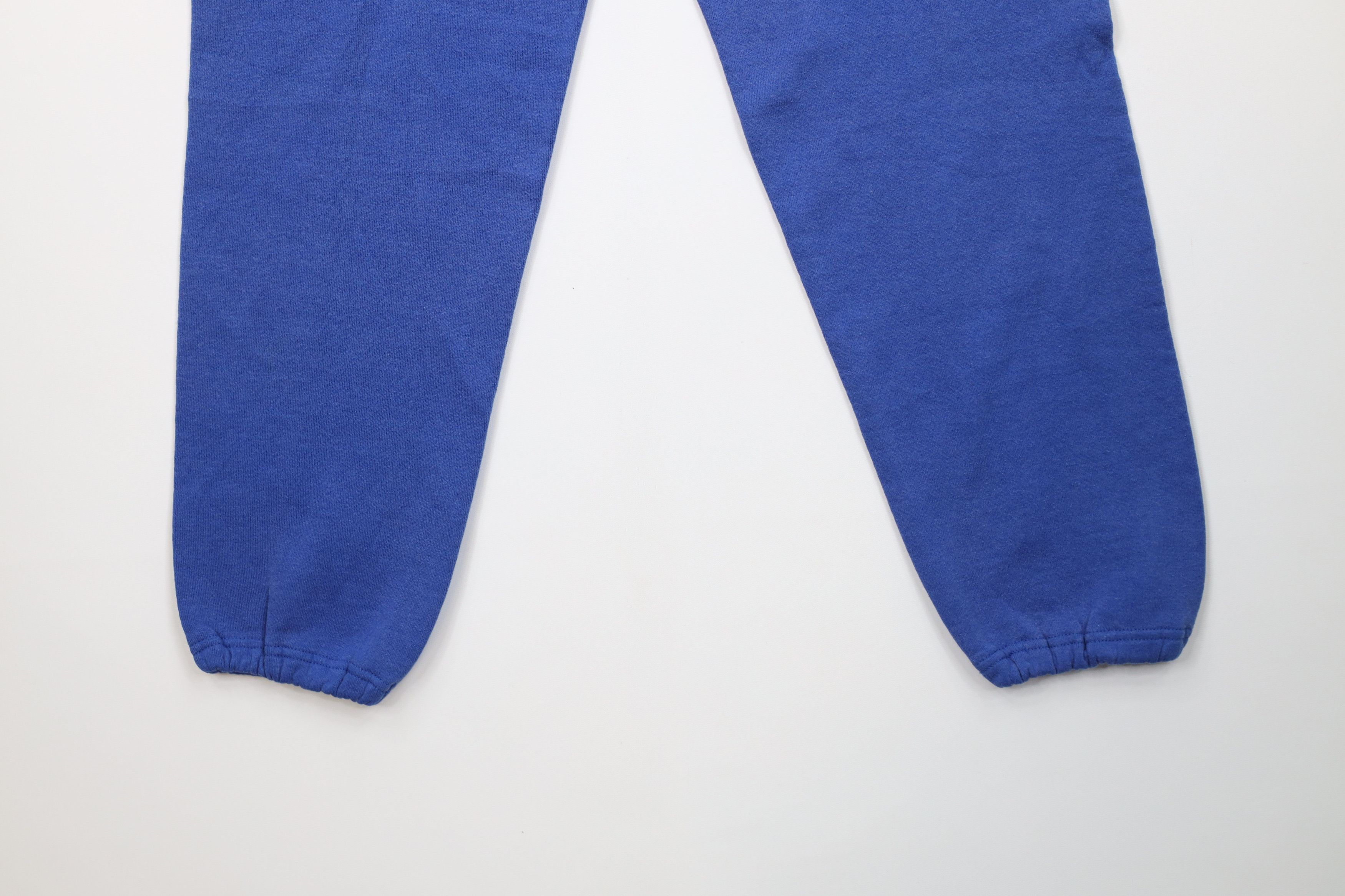 Russell Athletic Vintage 90s Russell Athletic Sweatpants Joggers Royal Blue Size US 34 / EU 50 - 13 Thumbnail
