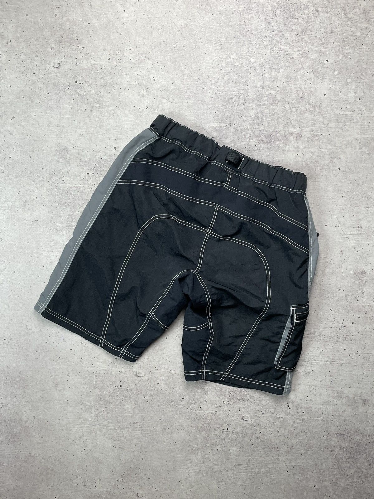 Vintage Kona Mountain Nylon Bike Shorts Mens 34 Size US 34 / EU 50 - 3 Thumbnail